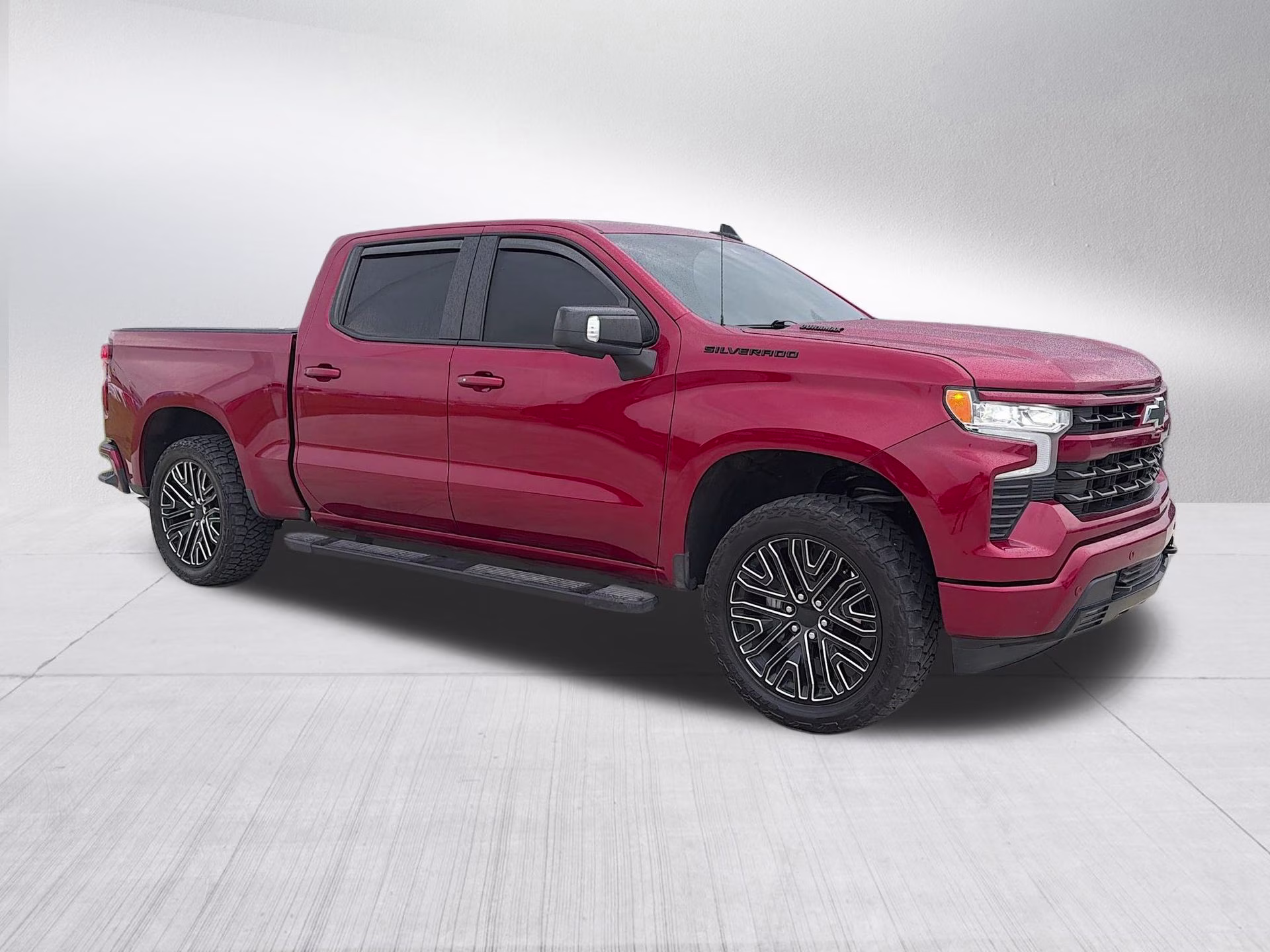2026 Radiant Red Tintcoat Chevrolet Silverado 1500 RST RWD Truck