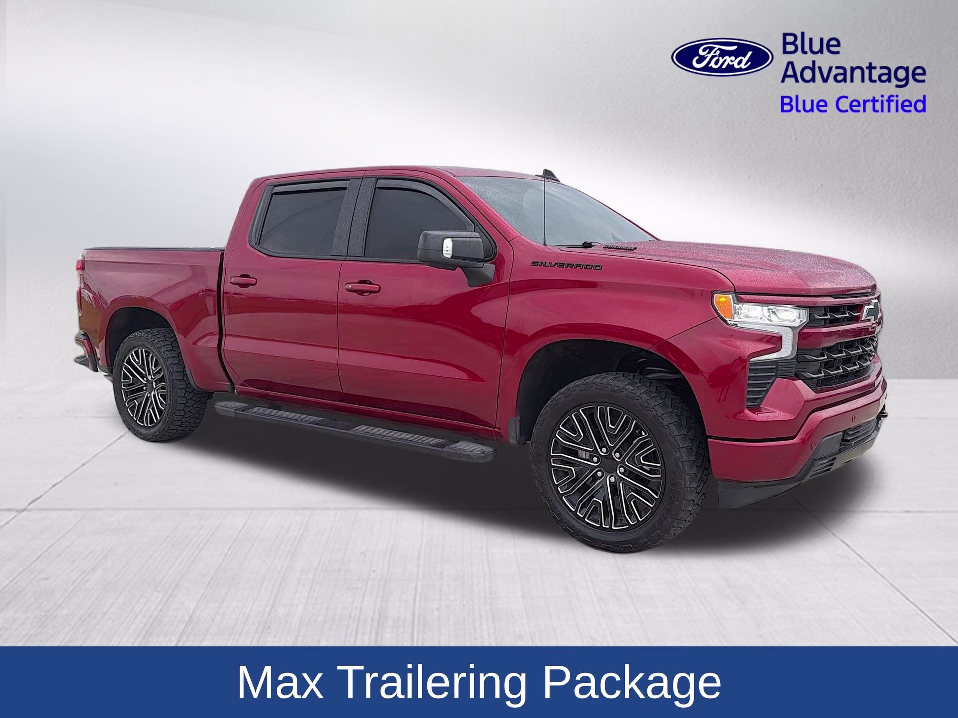 2026 Radiant Red Tintcoat Chevrolet Silverado 1500 RST RWD Truck