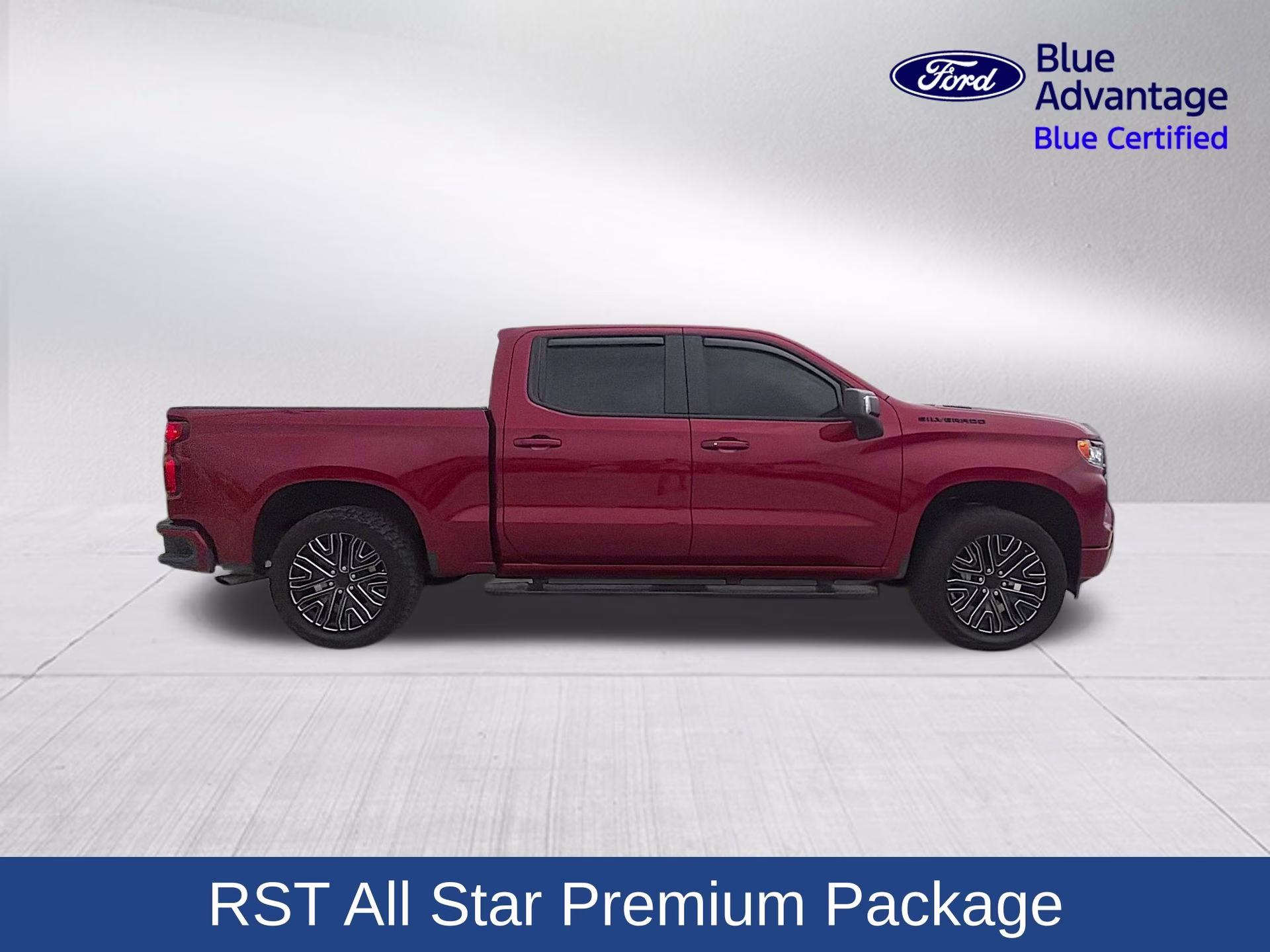2026 Radiant Red Tintcoat Chevrolet Silverado 1500 RST RWD Truck