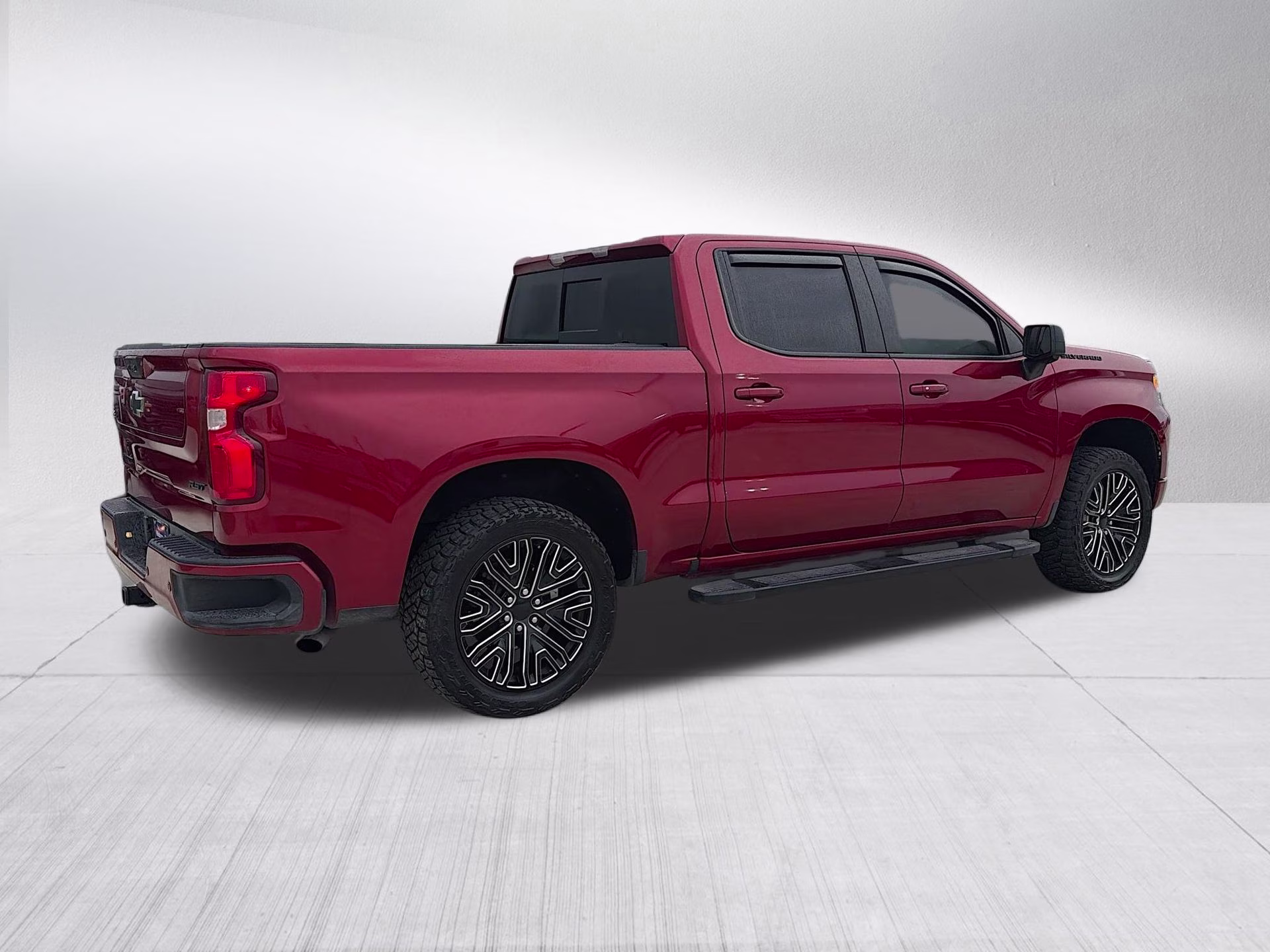 2026 Radiant Red Tintcoat Chevrolet Silverado 1500 RST RWD Truck