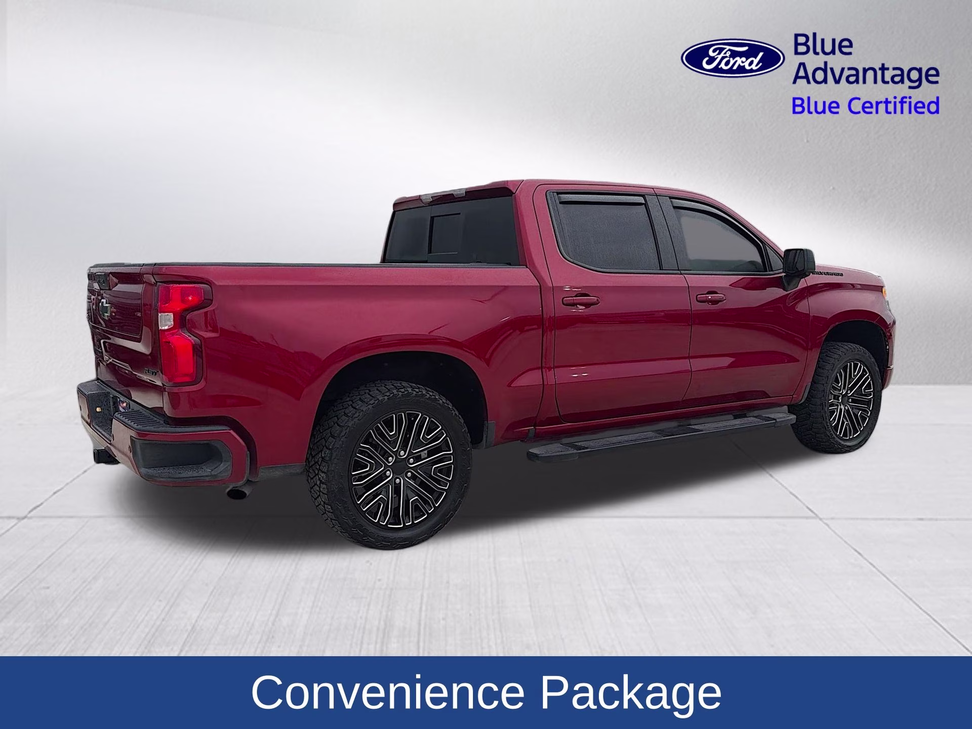 2026 Radiant Red Tintcoat Chevrolet Silverado 1500 RST RWD Truck
