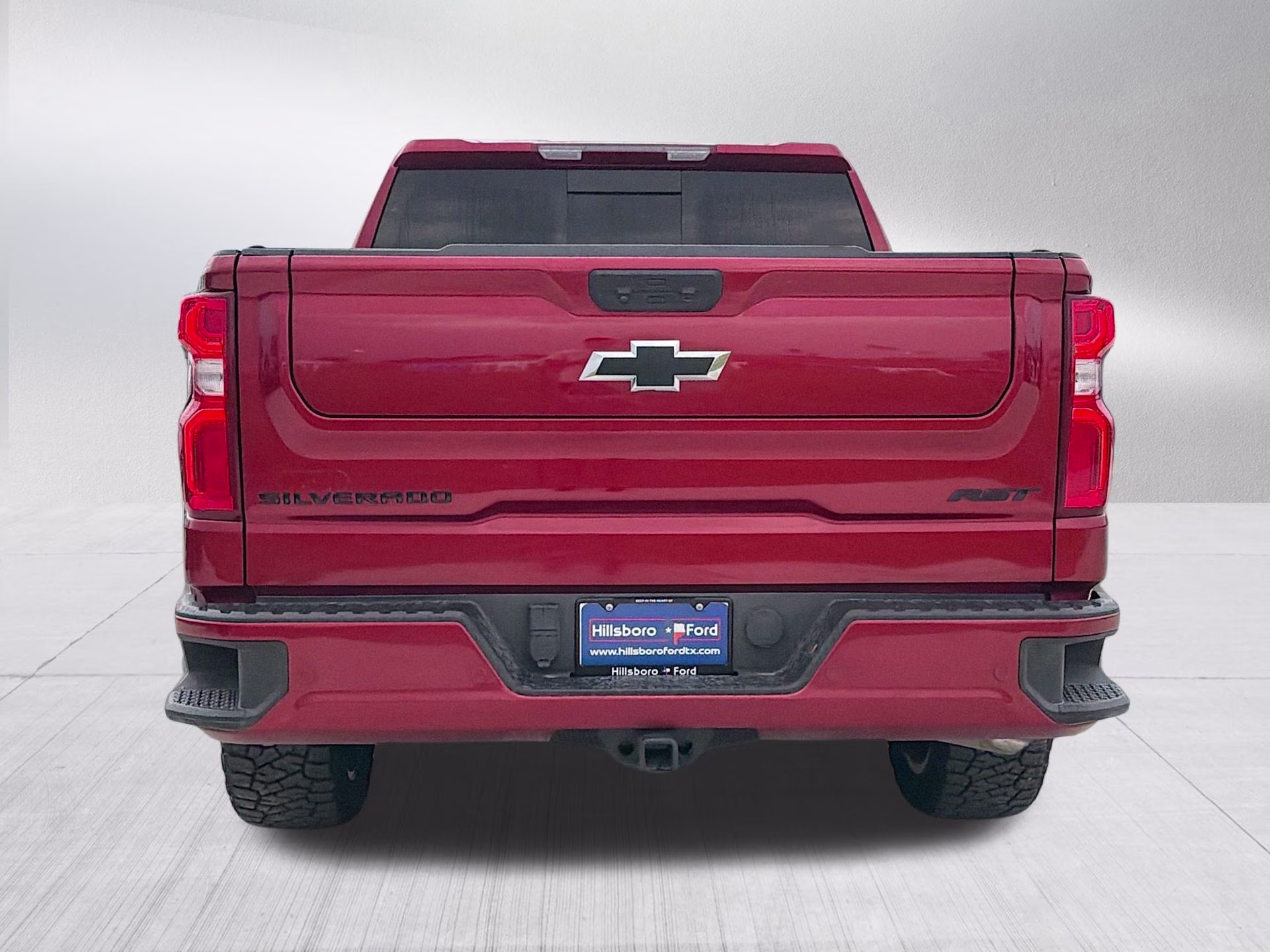 2026 Radiant Red Tintcoat Chevrolet Silverado 1500 RST RWD Truck
