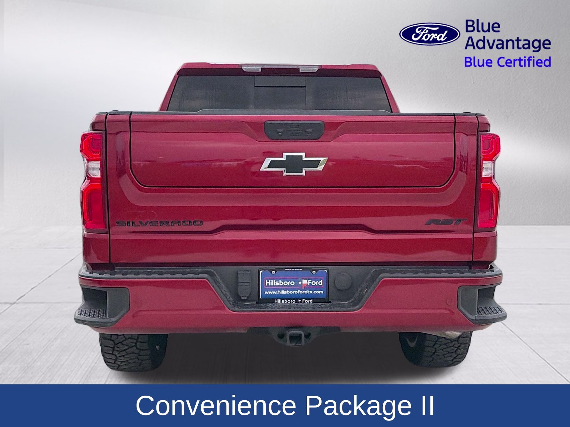 2026 Radiant Red Tintcoat Chevrolet Silverado 1500 RST RWD Truck