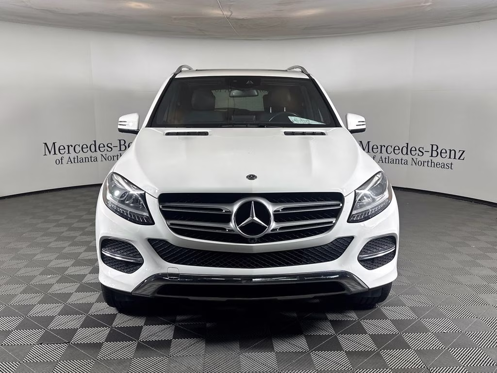 2019 Polar White Mercedes-Benz GLE GLE 400 AWD SUV