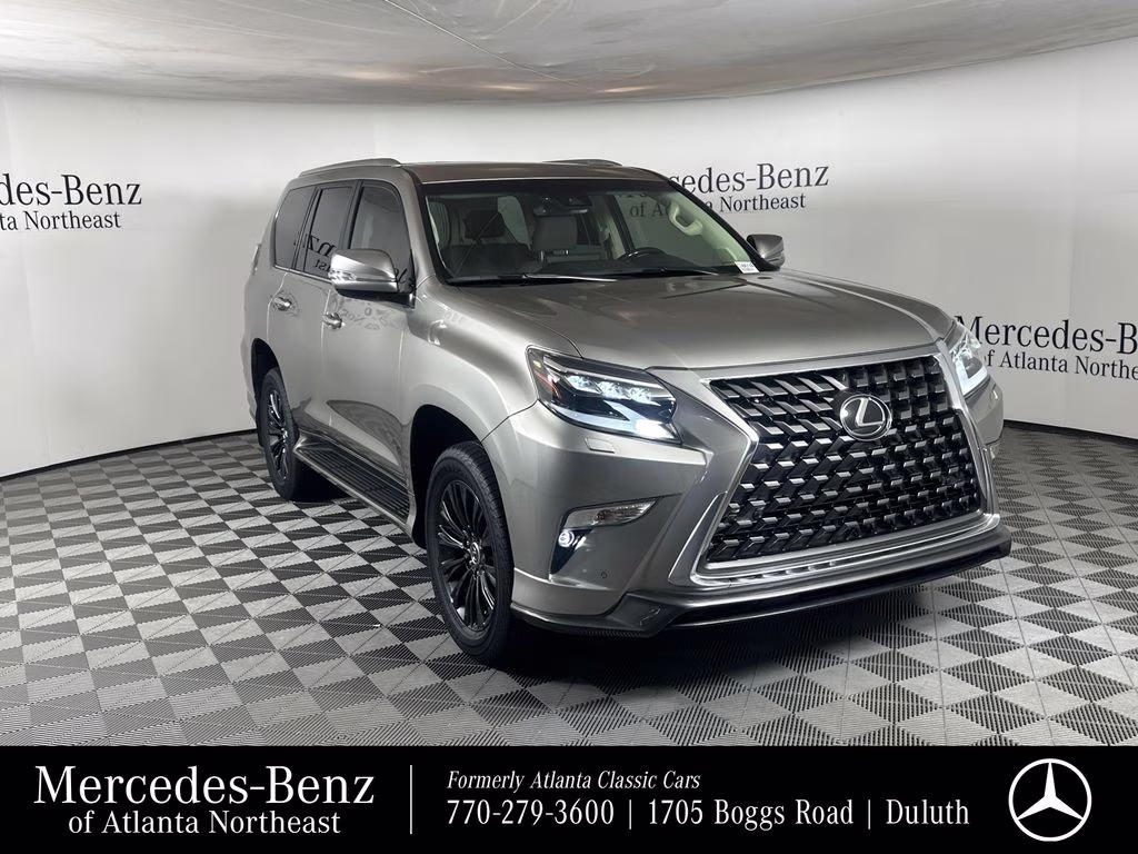 2023 Atomic Silver Lexus GX 460 4X4 SUV