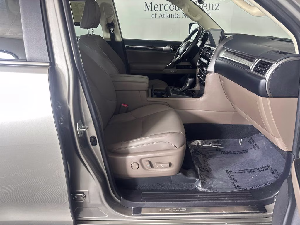2023 Atomic Silver Lexus GX 460 4X4 SUV