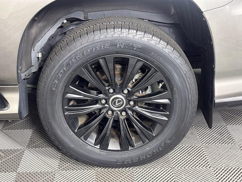 2023 Atomic Silver Lexus GX 460 4X4 SUV