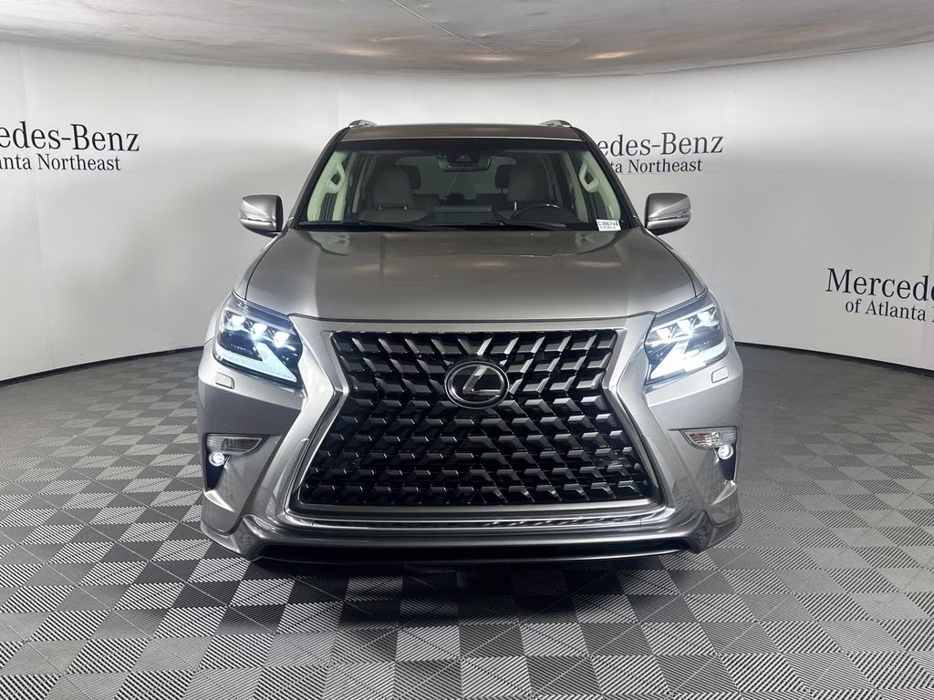 2023 Atomic Silver Lexus GX 460 4X4 SUV