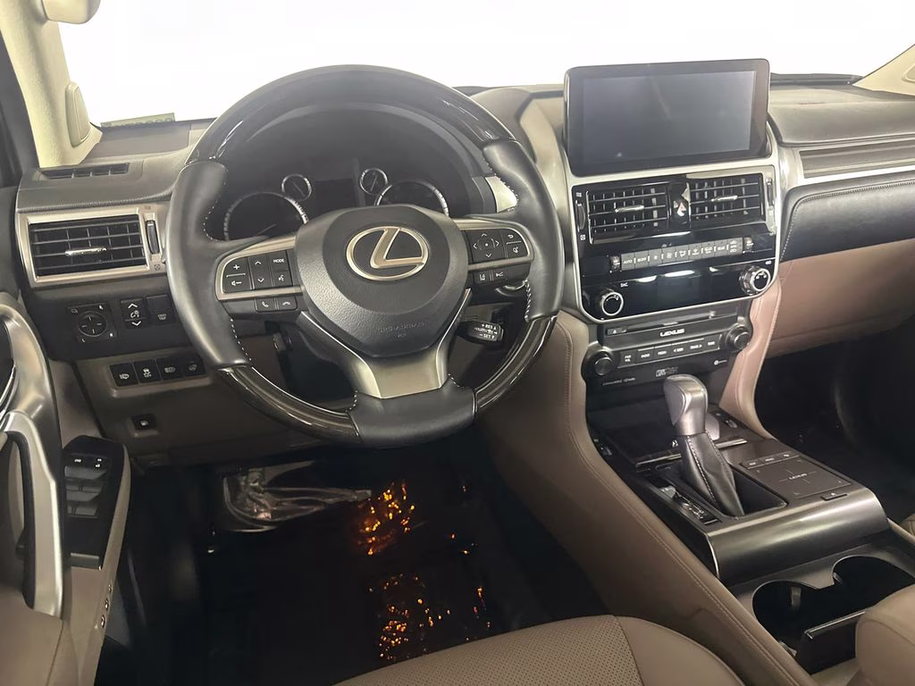 2023 Atomic Silver Lexus GX 460 4X4 SUV