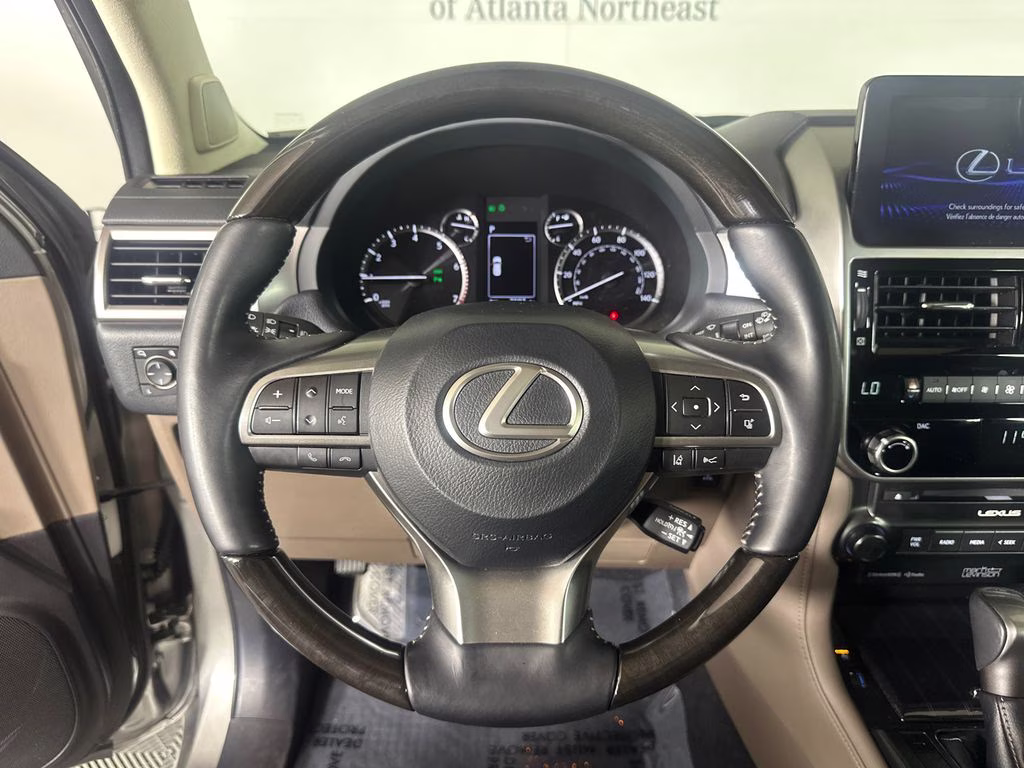 2023 Atomic Silver Lexus GX 460 4X4 SUV