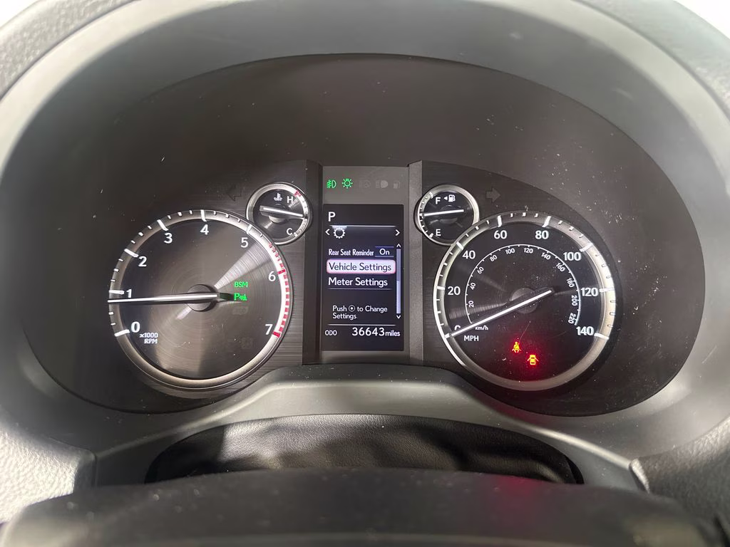 2023 Atomic Silver Lexus GX 460 4X4 SUV