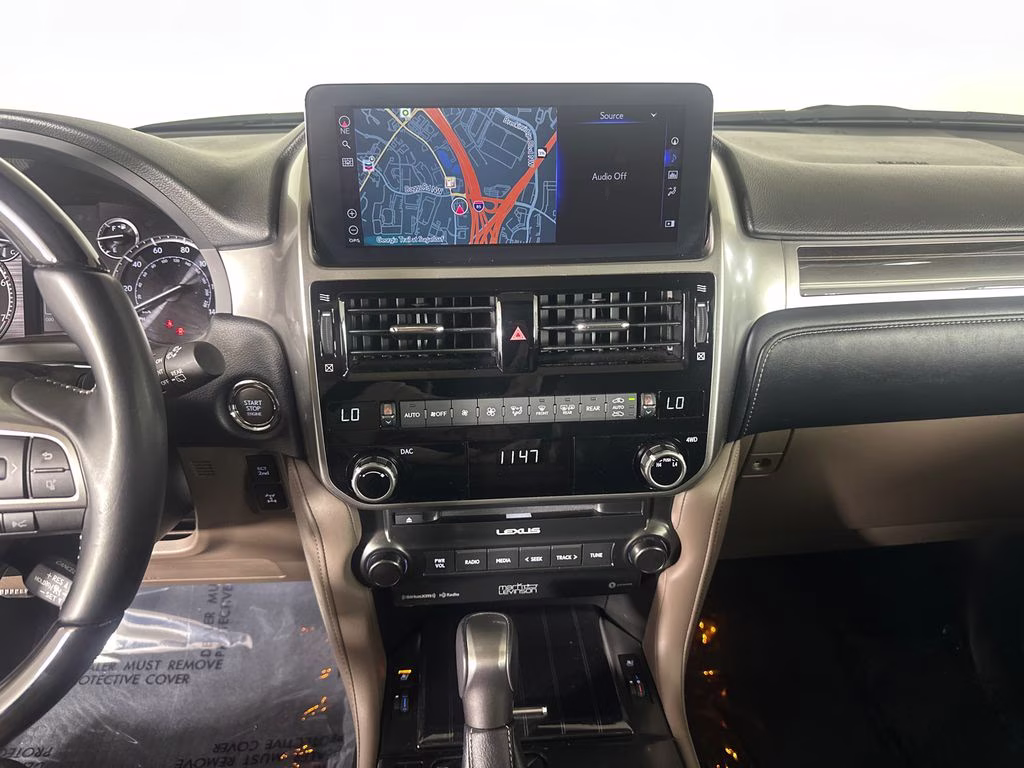 2023 Atomic Silver Lexus GX 460 4X4 SUV