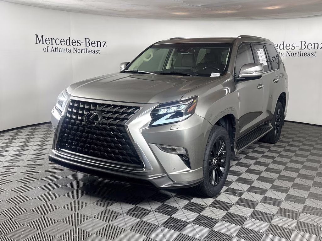 2023 Atomic Silver Lexus GX 460 4X4 SUV