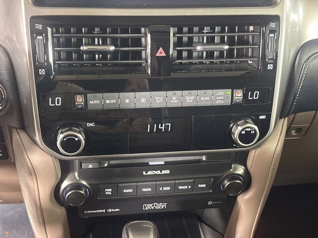 2023 Atomic Silver Lexus GX 460 4X4 SUV