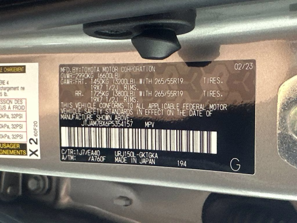 2023 Atomic Silver Lexus GX 460 4X4 SUV