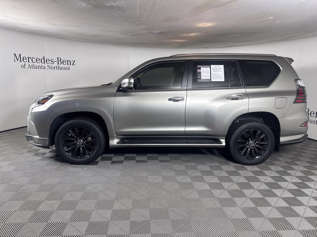 2023 Atomic Silver Lexus GX 460 4X4 SUV