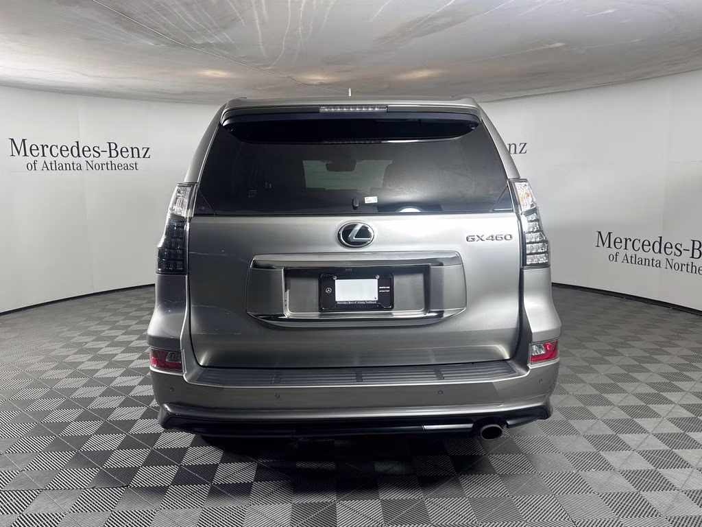 2023 Atomic Silver Lexus GX 460 4X4 SUV