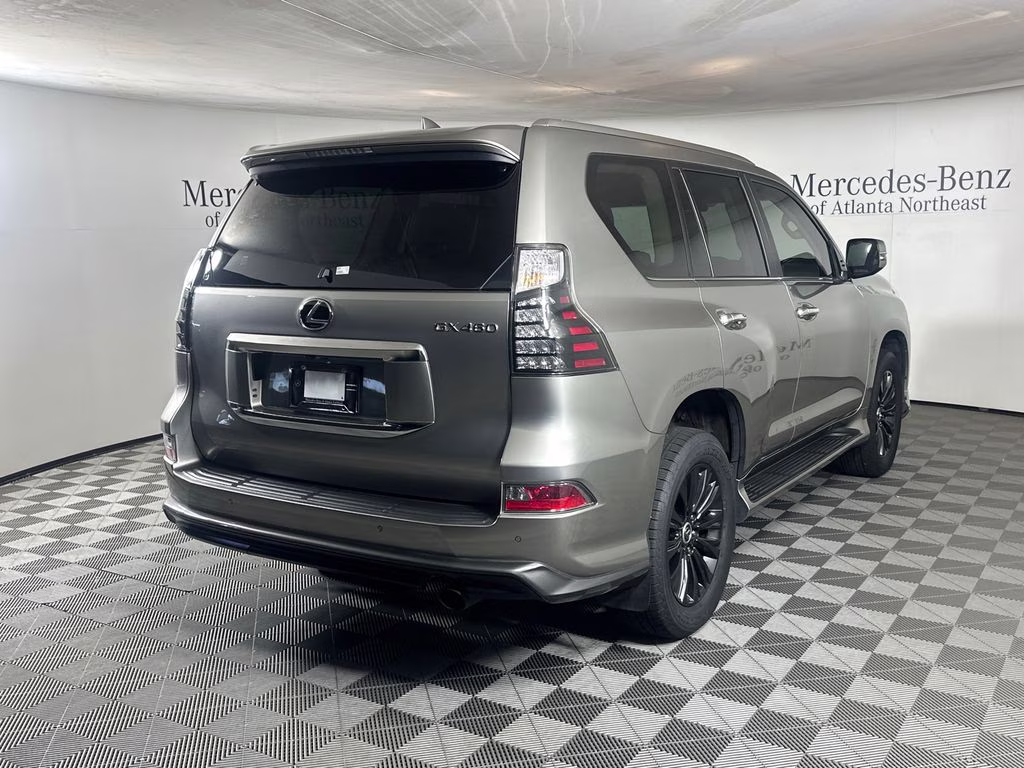 2023 Atomic Silver Lexus GX 460 4X4 SUV