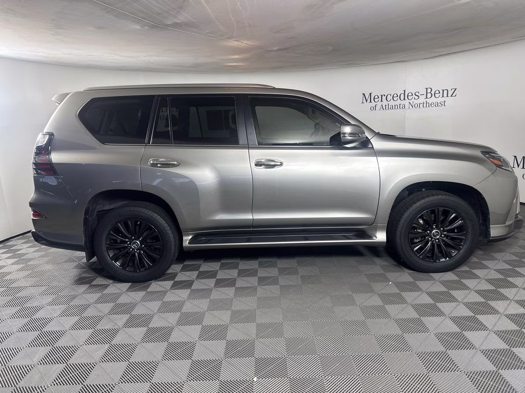2023 Atomic Silver Lexus GX 460 4X4 SUV