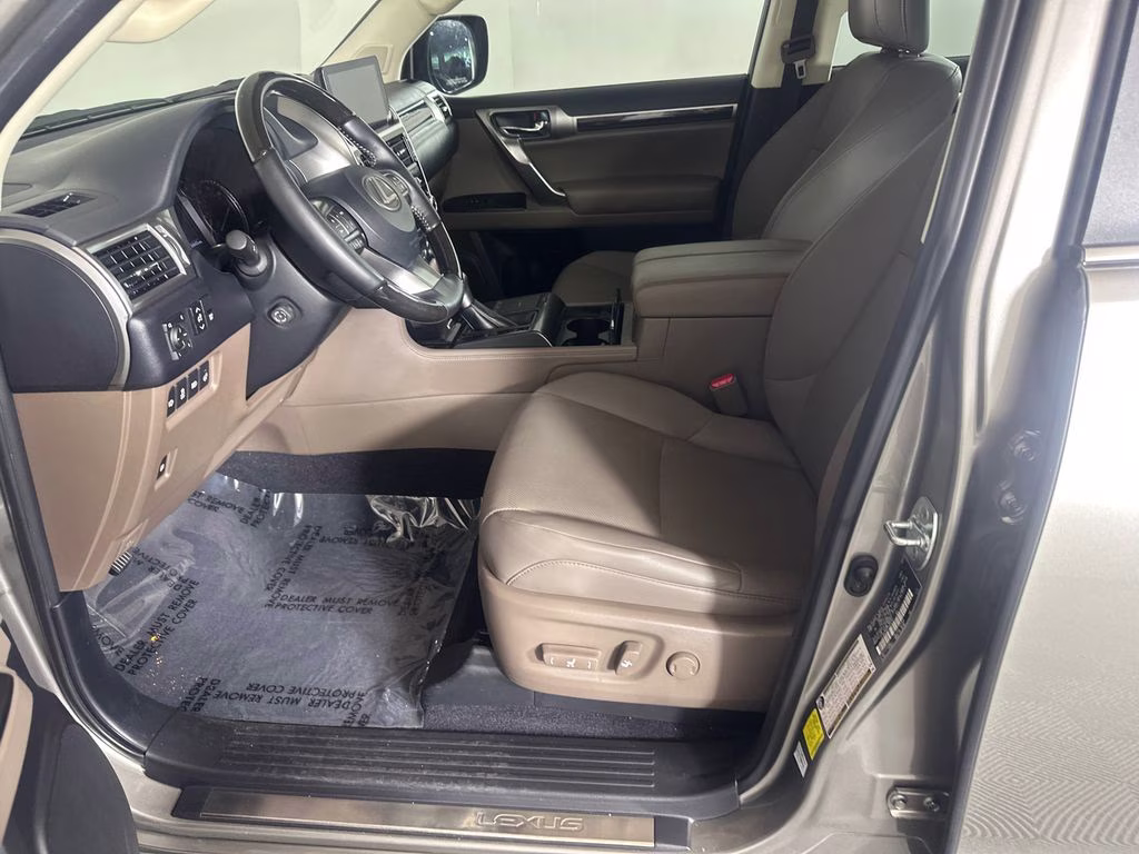 2023 Atomic Silver Lexus GX 460 4X4 SUV