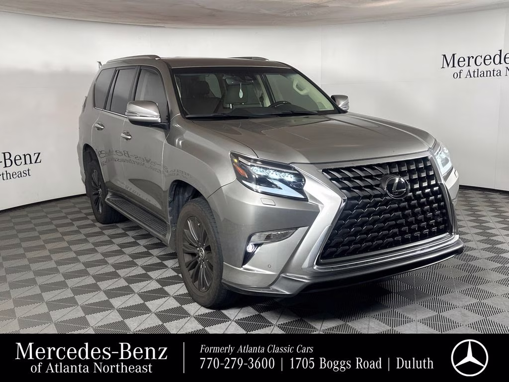 2023 Champagne Lexus GX 460 4X4 SUV
