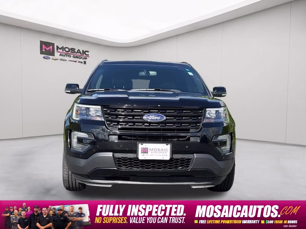 Used 2016 Ford Explorer Sport with VIN 1FM5K8GT8GGB55455 for sale in Zumbrota, Minnesota