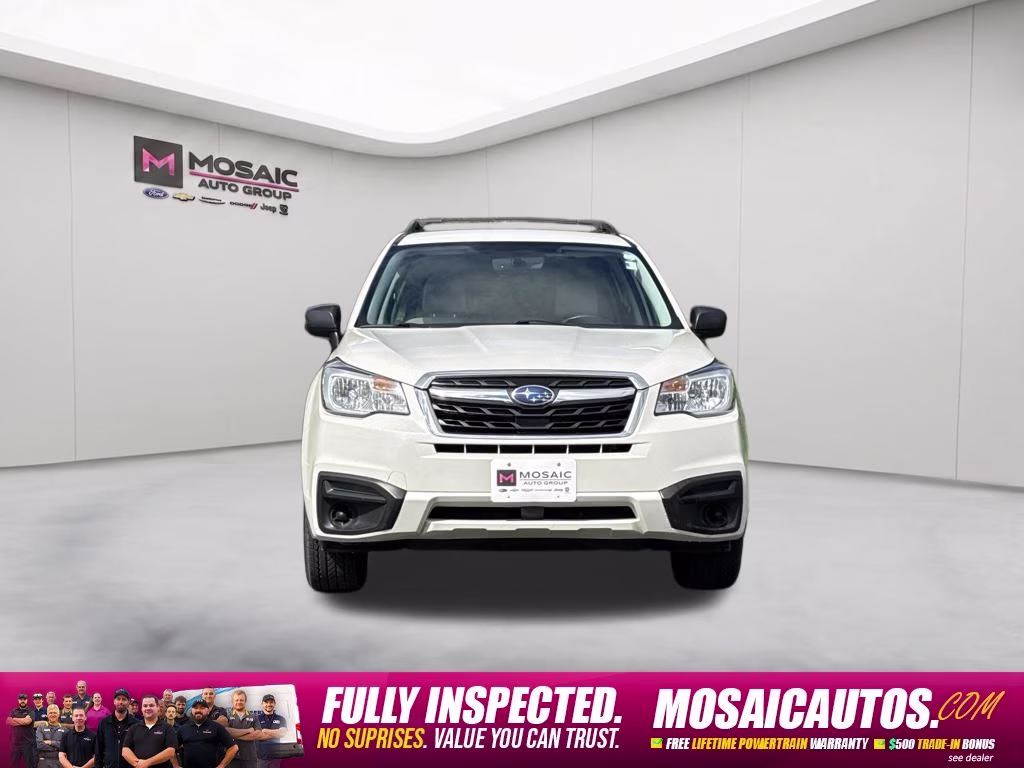 Used 2018 Subaru Forester Base with VIN JF2SJABC1JH568569 for sale in Zumbrota, Minnesota