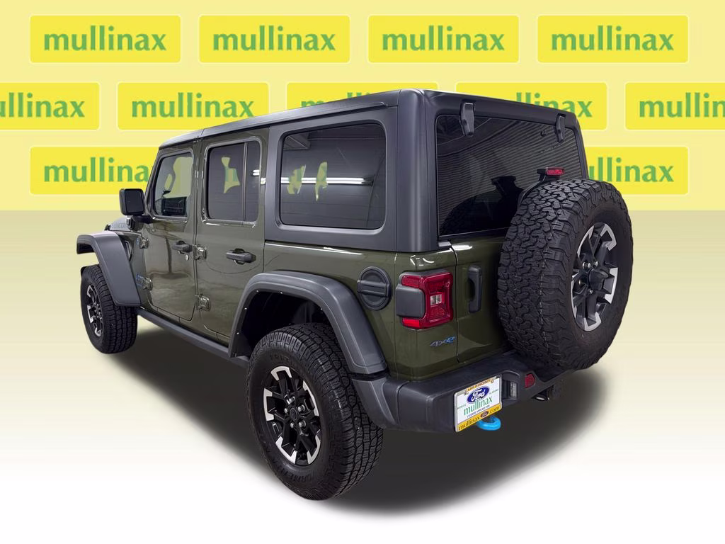 2024 Sarge Green Clearcoat Jeep Wrangler Rubicon 4xe 4X4 SUV