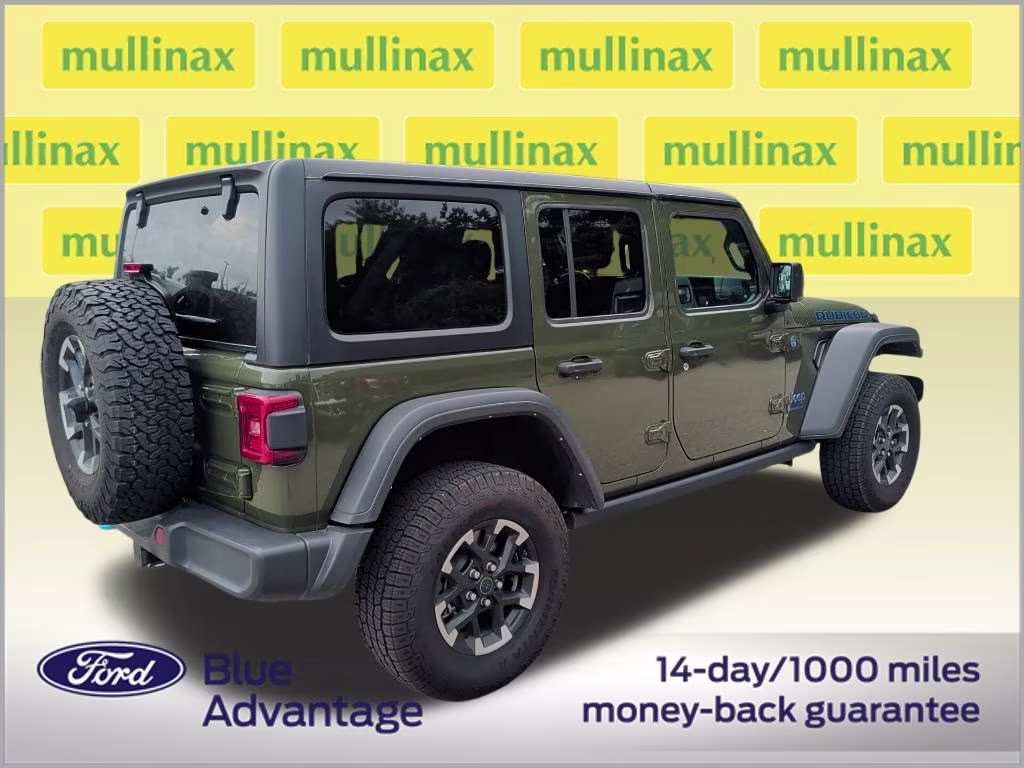 2024 Sarge Green Clearcoat Jeep Wrangler Rubicon 4xe 4X4 SUV