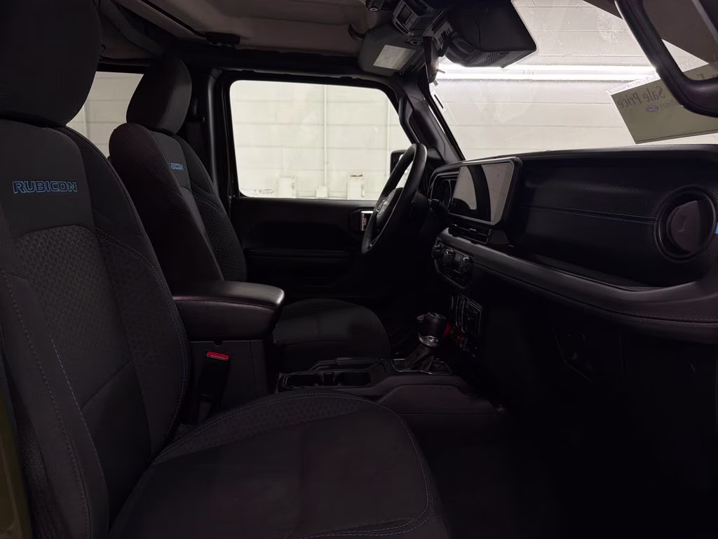 2024 Sarge Green Clearcoat Jeep Wrangler Rubicon 4xe 4X4 SUV