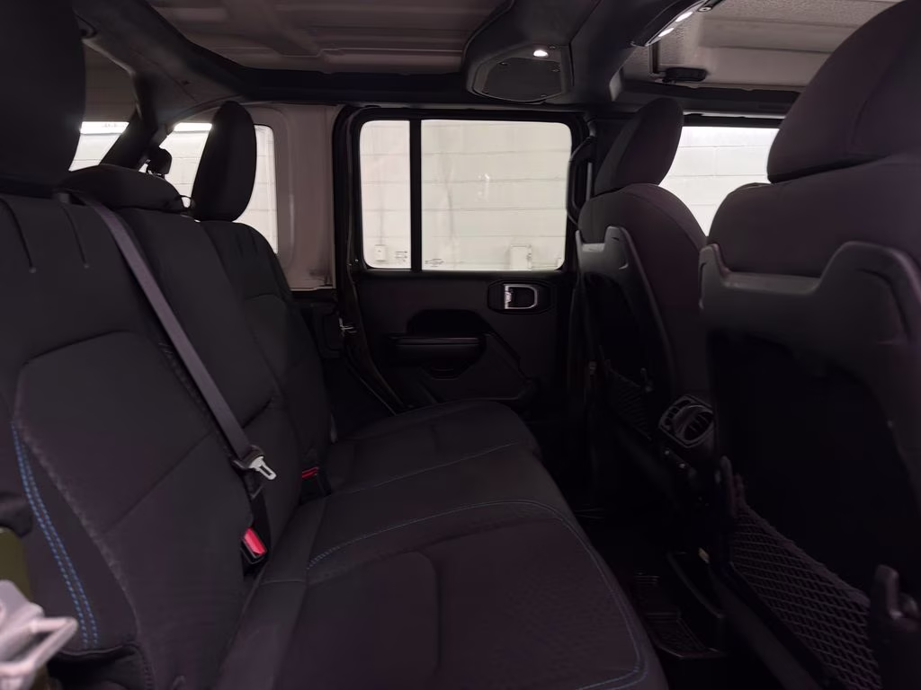 2024 Sarge Green Clearcoat Jeep Wrangler Rubicon 4xe 4X4 SUV