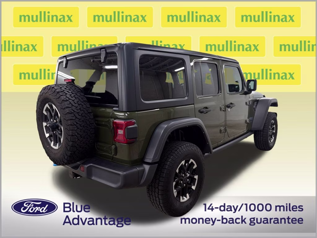 2024 Sarge Green Clearcoat Jeep Wrangler Rubicon 4xe 4X4 SUV