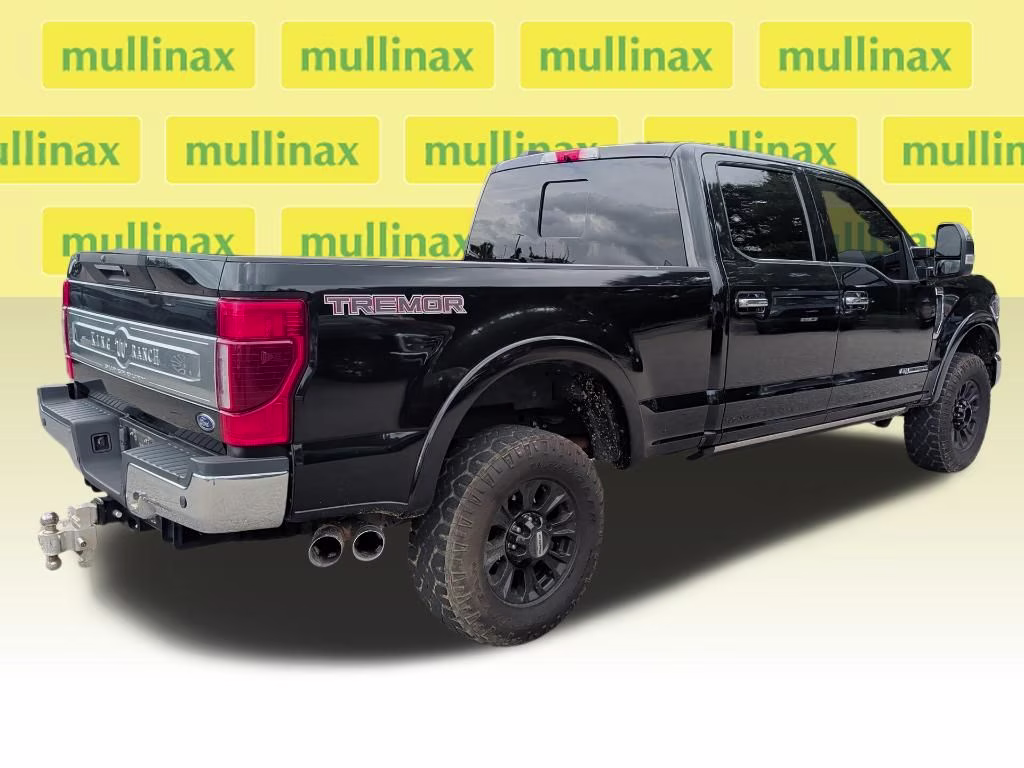 2022 Agate Black Metallic Ford Super Duty F-250 SRW King Ranch 4X4 Truck