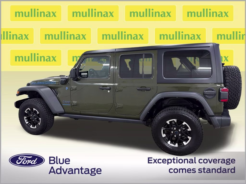 2024 Sarge Green Clearcoat Jeep Wrangler Rubicon 4xe 4X4 SUV