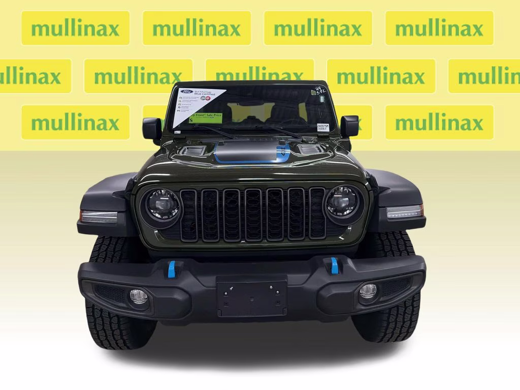 2024 Sarge Green Clearcoat Jeep Wrangler Rubicon 4xe 4X4 SUV