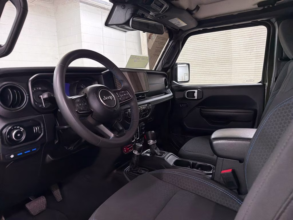 2024 Sarge Green Clearcoat Jeep Wrangler Rubicon 4xe 4X4 SUV