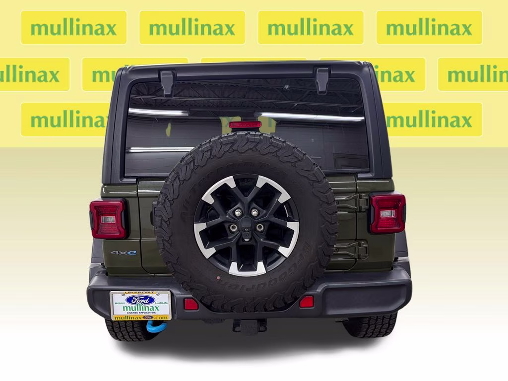 2024 Sarge Green Clearcoat Jeep Wrangler Rubicon 4xe 4X4 SUV