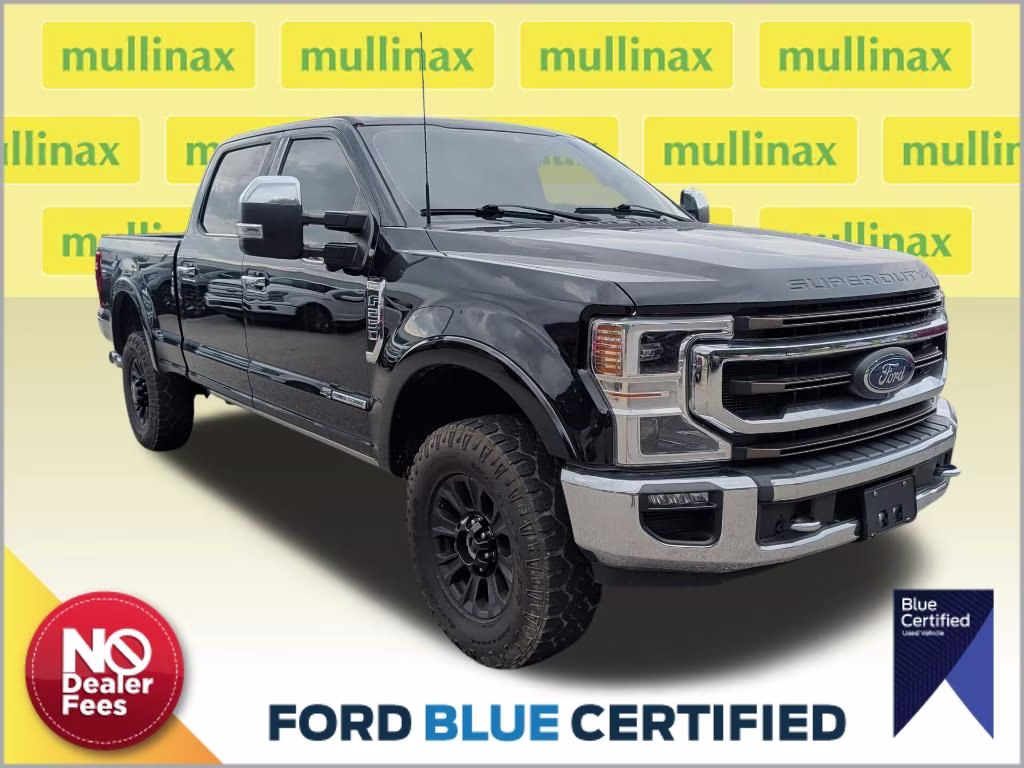 2022 Agate Black Metallic Ford Super Duty F-250 SRW King Ranch 4X4 Truck