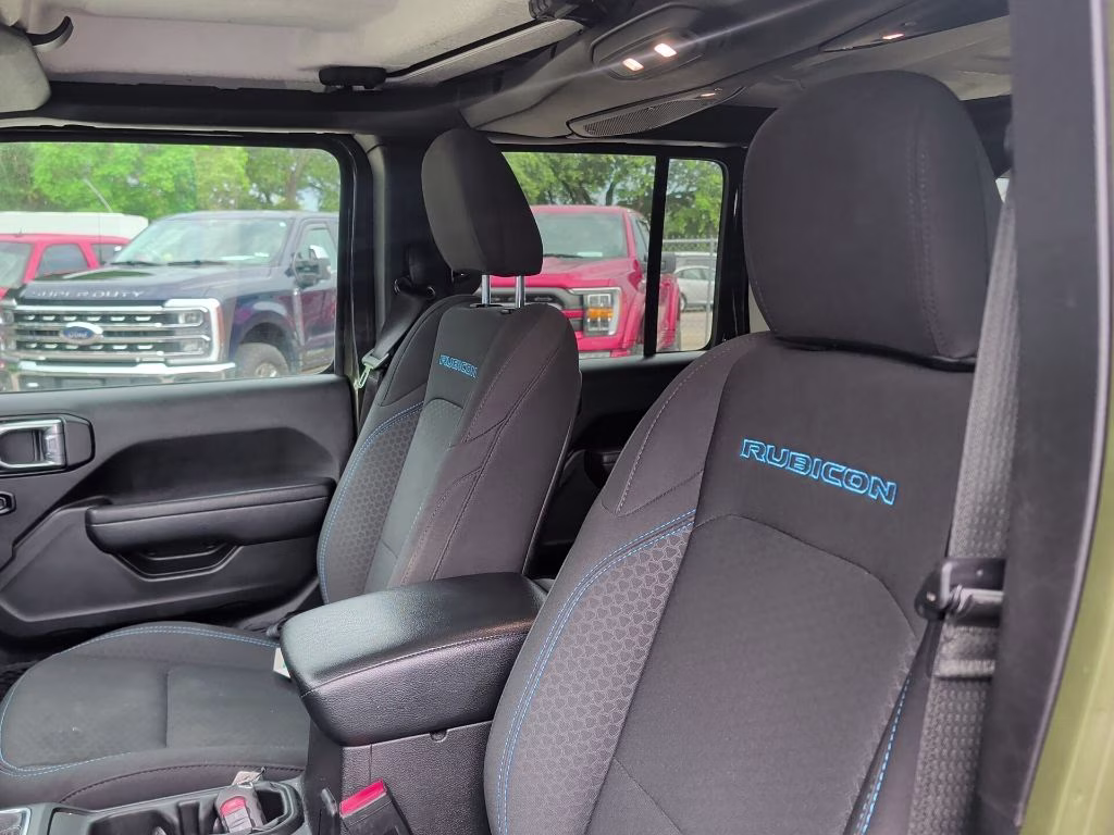 2024 Sarge Green Clearcoat Jeep Wrangler Rubicon 4xe 4X4 SUV