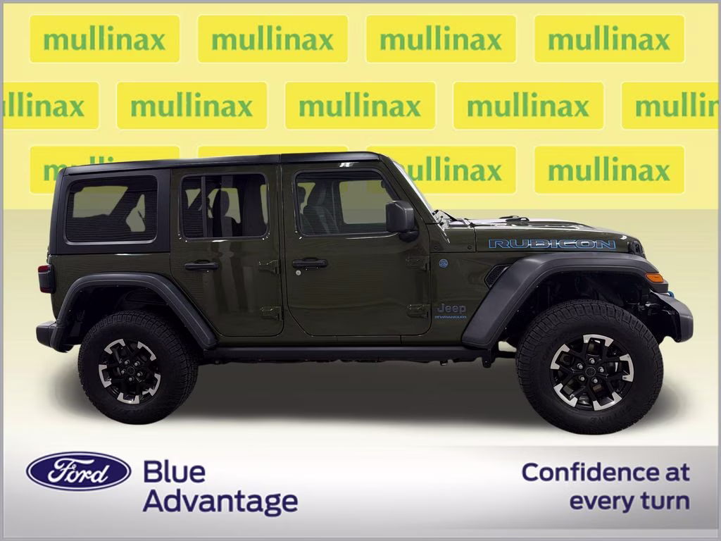 2024 Sarge Green Clearcoat Jeep Wrangler Rubicon 4xe 4X4 SUV