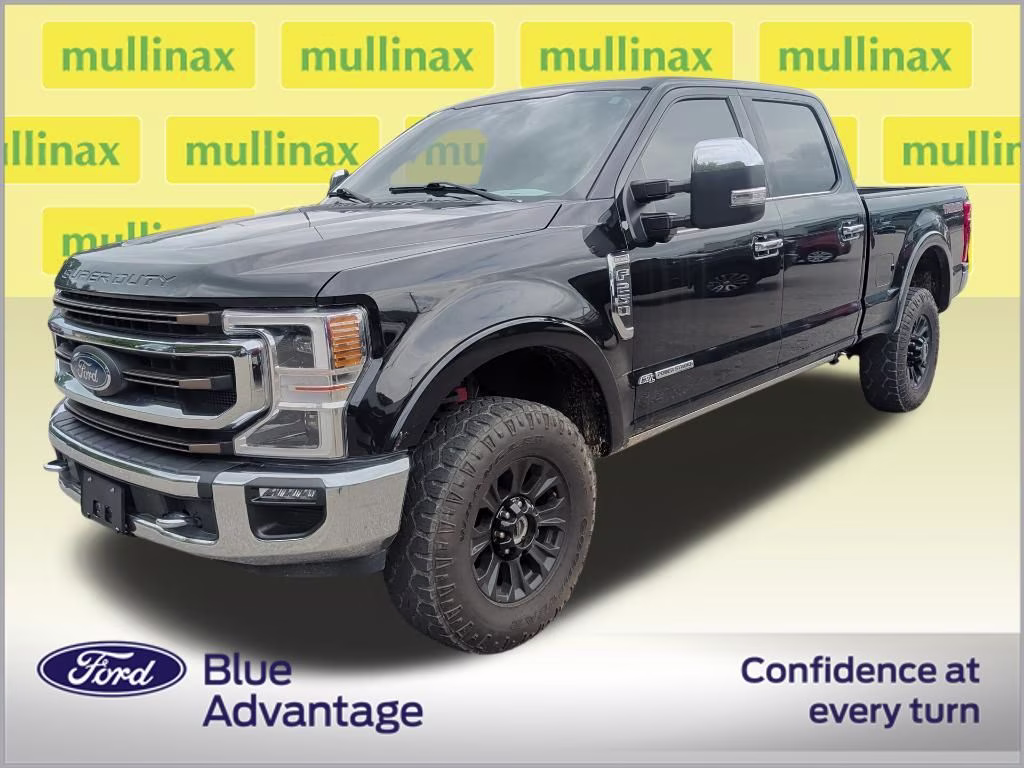 2022 Agate Black Metallic Ford Super Duty F-250 SRW King Ranch 4X4 Truck
