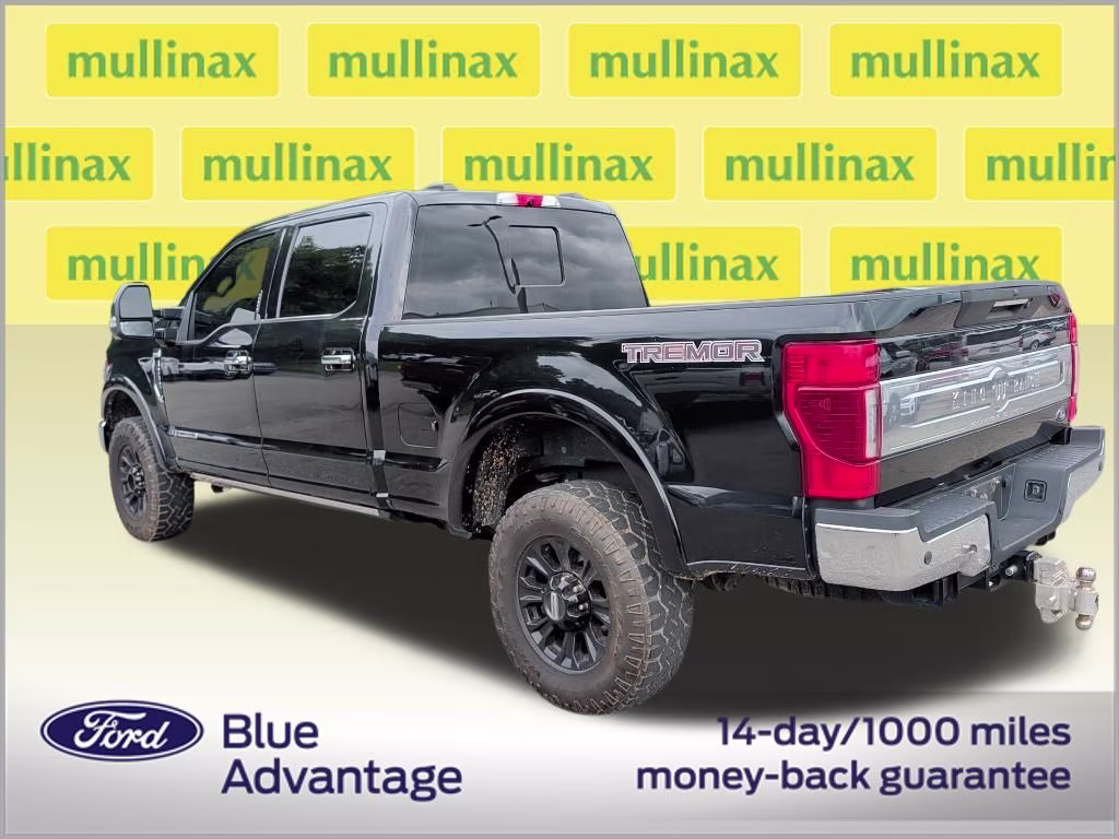 2022 Agate Black Metallic Ford Super Duty F-250 SRW King Ranch 4X4 Truck