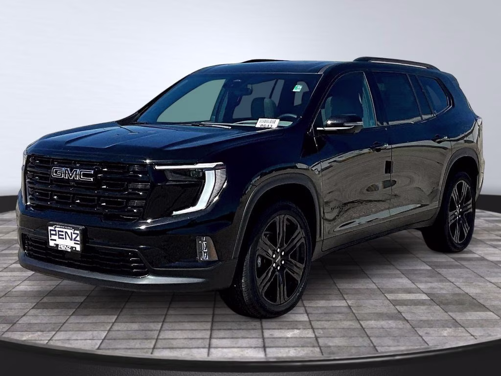 2026 Ebony Twilight Metallic GMC Acadia Elevation AWD SUV