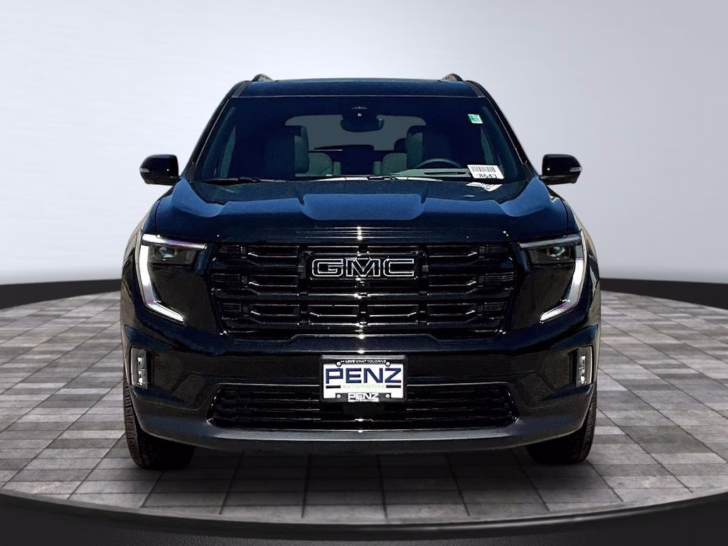2026 Ebony Twilight Metallic GMC Acadia Elevation AWD SUV