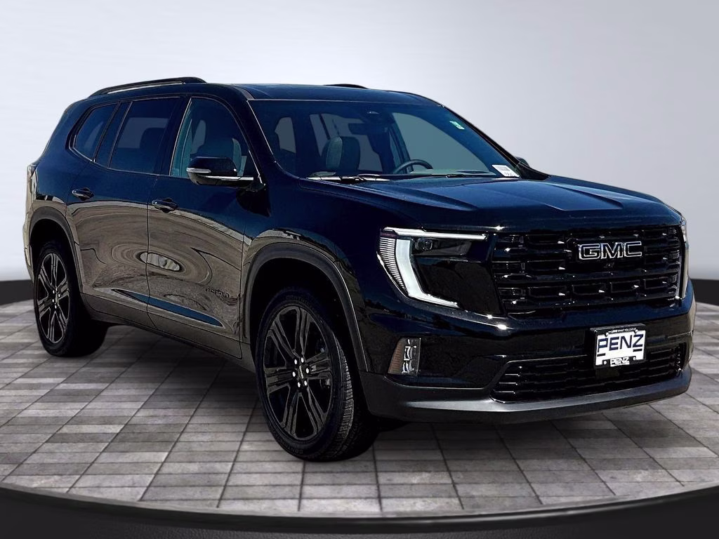 2026 Ebony Twilight Metallic GMC Acadia Elevation AWD SUV