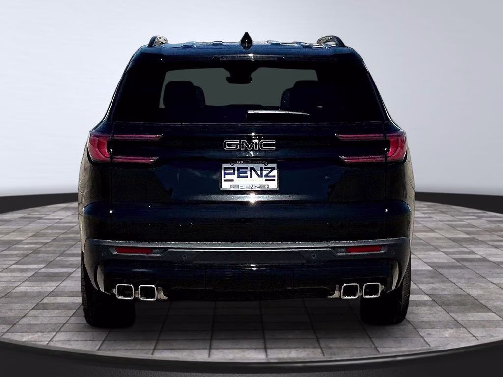 2026 Ebony Twilight Metallic GMC Acadia Elevation AWD SUV