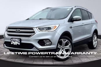 2019 Ingot Silver Metallic Ford Escape Titanium 4X4 SUV