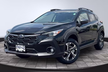 2026 Crystal Black Silica Subaru Crosstrek Premium AWD SUV