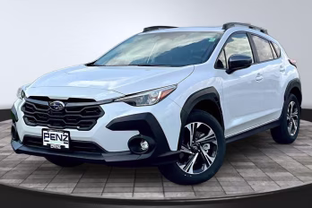 2026 Crystal White Pearl Subaru Crosstrek Premium AWD SUV