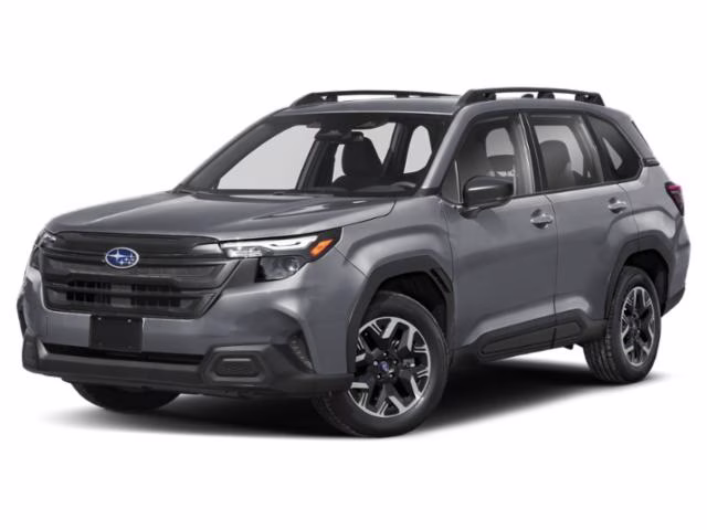 2026 Magnetite Gray Metallic Subaru Forester Base AWD SUV
